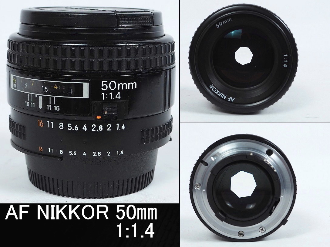 ヤフオク! -nikkor 50mm 1.4の中古品・新品・未使用品一覧