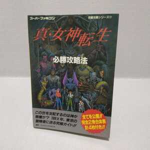 真・女神転生必勝攻略法 （スーパーファミコン完璧攻略シリーズ　１７） ファイティングスタジオ／編著