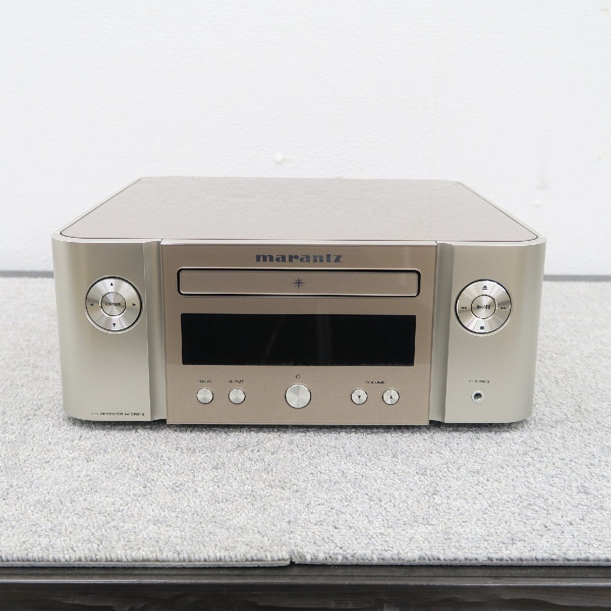 マランツ MARANTZ M-CR612 美品 5年保証 | www.jarussi.com.br