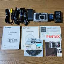 レア名機　美品　PENTAX Optio 750Z ペンタックス　オプティオ　露出計機能付_画像1