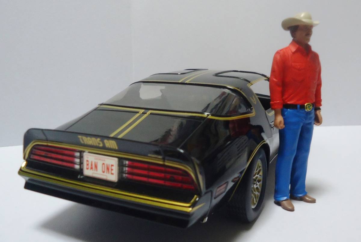 ☆バンディットフィギュアセット☆グリーンライト 1/18 1977