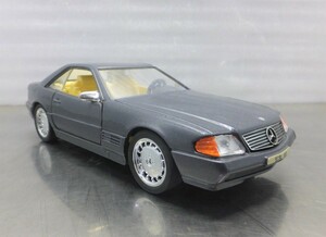 ■ SS7705 1989 メルセデスベンツ 500SL ダイキャスト　ミニカー