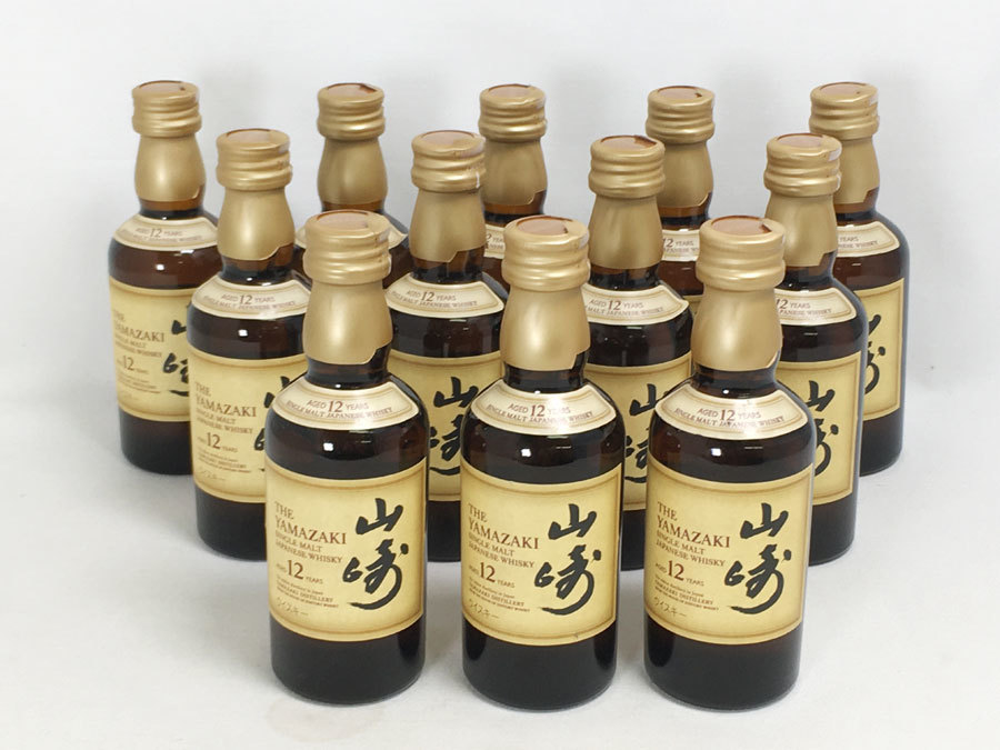 ヤフオク! -「山崎 12年 12本」(日本) (ウイスキー)の落札相場・落札価格