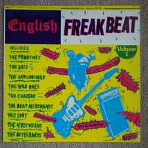 *V.A ENGLISH FREAKBEAT vol.1_画像1