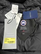 CANADA GOOSE JASPER PARKA カナダグース ジャスパー XS ブラック メンズ　黒 国内正規品　サザビーリーグ 試着のみ_画像4