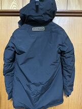 CANADA GOOSE JASPER PARKA カナダグース ジャスパー XS ブラック メンズ　黒 国内正規品　サザビーリーグ 試着のみ_画像3