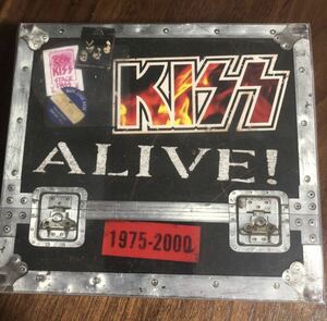  зарубежная запись!4CD!KISS/kis/KISS ALIVE 1975-2000