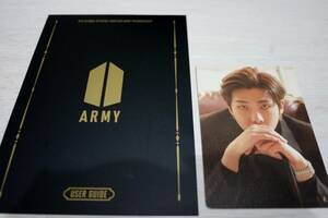 BTS　ARMY MEMBERSHIP KIT　7期　トレカ　「RM」　会員特典　公式　非売品　新品　ミニフォト　防弾少年団　ナム　ナムジュン