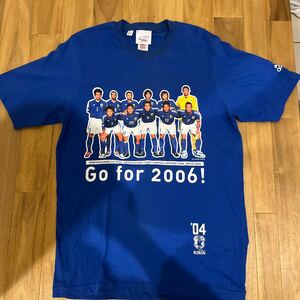 日本代表サッカー2006 キリン　アディダス　レア　中古　Tシャツ　Lサイズ