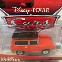 マテル カーズ MAURICE WHEELKS モーリス イギリス ロンドン MATTEL CARS ミニカー キャラクター カー_画像3