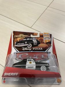 マテル カーズ シェリフ Sheriff ディズニー ピクサー ポリスカー キャラクターカー ミニカー MATTEL CARS