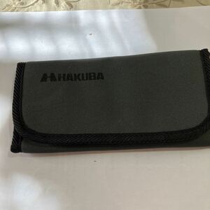 HAKUBA filter case beautiful goods 