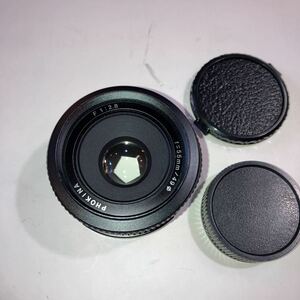 珍品　PHOKINA 55MM/F2.8 M42マウント　外観美品