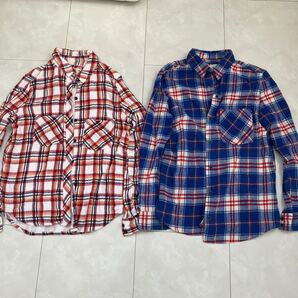 フォエバー21ネルシャツ2枚セット