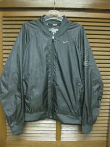 Nike Sphere Bomber Thermal Running Jacket H2o Repel 黒 L USED ランニング