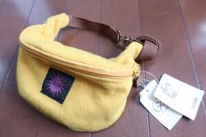 CRESSON{ small waist bag } yellow 