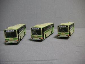 ★★バスコレクション　大阪市営バス（西九条）　３台
