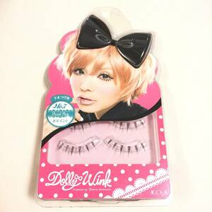  new goods *Dolly Wink ( Dolly u ink ) eyelashes No.7* eyelashes extensions false eyelashes 