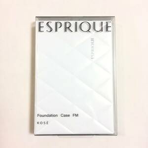 新品 ◆ESPRIQUE (エスプリーク) ファンデーションケース FM◆