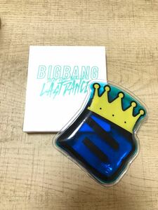 BIG BANG VI スンリ エコウォーマー 非売品 特典 ラストダンス ライブ グッズ ドーム 2017 LAST DANCE ブルー カイロ