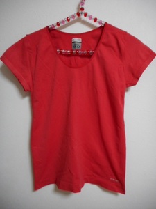 Colombia Colombia TITANIUM короткий рукав tops L верхняя одежда красный 
