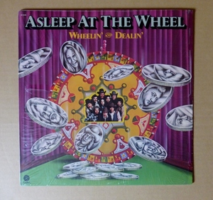 ASLEEP AT THE WHEEL「WHEELIN’ AND DEALIN’」米ORIG[初回ST規格CAPITOL]シュリンク美品