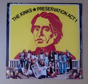  нераспечатанный!KINKS[PRESERVATION ACT 1] рис RCA [LPL1-5002] запись 