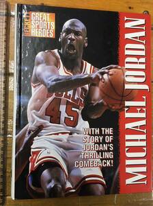 # ценный *.. прекрасный книга@* иностранная книга Michael Jordan фотоальбом MICHAEL JORDAN*BECKETT GREAT SPORTS HEROES*NBA баскетбол * жесткий чехол книга