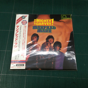 未開封新品 デッドストック マンフレッド・マン マイティ・ガーヴィ！ 世界初CD化 Fontana Years Vol.2 manfred mann MIGHTY GARVEY!