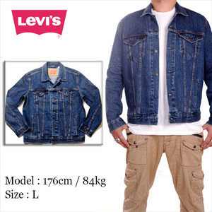 S スモール Levi's リーバイス Gジャン デニムジャケット ジージャン ヴィンテージ インディゴウォッシュ スモール インディゴ 紺 日本 M