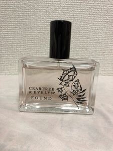 C&E クラブツリー&イヴリン FOUND ファウンド 50ml 希少 激レア香水