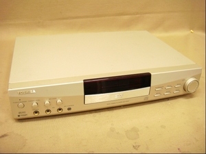 【DT0402】◆TOSHIBA 東芝 DVDビデオプレーヤー SD-K310(N) 本体のみ◆used