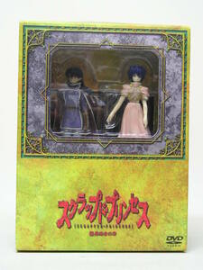 ■スクラップド・プリンセス すてＰＲＩＸ版 5 ディスク無し ラクウェル・カスール＆スィン フィギュアと外箱のみ