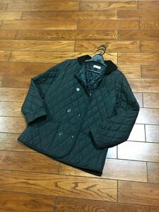 [ beautiful goods ]ADDICTION* stiff shoulder san worth seeing *fwa light &.. quilting jacket 