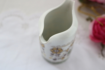 【チェコ】”Karlovarsky Porcelain” 小鳥柄ミニジャグ_画像10