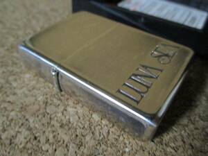 ZIPPO [LUNA SEAru нет -]1996 год 5 месяц производство Kawamura Ryuichi sgizo-ino Lingerie isinya масляная зажигалка Zippo негодный версия очень редкий не использовался товар 