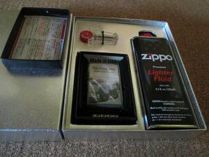 ZIPPO 『Jeep 2011年8月13日 ベールを取る』 2015年9月製造 ジープ ギフトセット オフロード オイルライター ジッポ 廃版激レア 未使用品