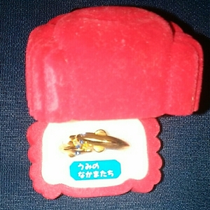 いるかの指輪　おもちゃの指輪です。　￥1出品アイテム \100以下出品アイテム　sugisama00512の商品画像