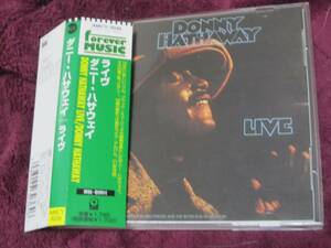 帯付 ダニー・ハサウェイ/ライヴ Donny Hathaway