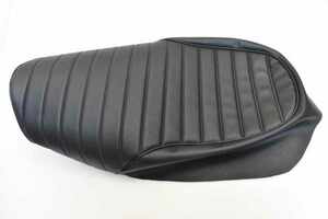 縫製済 ゼファー750 防水タックロール シート 表皮 レザー 生地 材料 Kawasaki ZR750 ゼファー seat leather cover