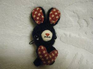 Art hand Auction Handgemachtes Amigurumi American Country Rabbit Riemen Herz, Spielzeug, Spiel, Plüschtier, Amigurumi