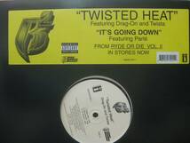 DRAG-ON & TWISTA / TWISTED HEAT ◆X399NO◆12インチ_画像1