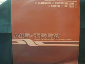 MIS-TEEQ / LICKIN' ON BOTH SIDES (ALBUM SAMPLER) ◆X415NO◆12インチ