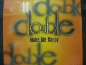 DOUBLE / MAKE ME HAPPY *X468NO*12 -inch 