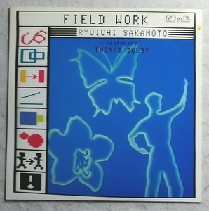 7' 坂本龍一 feat.THOMAS DOLBY / Field Work MIS-2 盤美