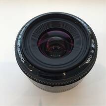 35mm F2 単焦点レンズ！CANON EFマウント対応！明るい！ボケる！画質！美品！初心者の方にもオススメ！_画像1