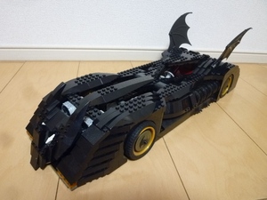 LEGO Lego Batman bat Mobil максимальный collector версия 7784 конечный продукт! распроданный!