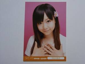 SKE48平松可奈子 COMPLETE BOOKコンプリートブック2008-2009 特典生写真