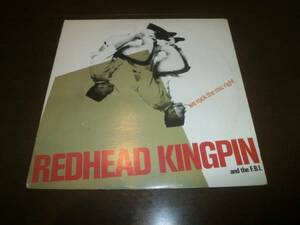 REDHEAD KINGPIN / WE ROCK THE MIC RIGHT /TEDDY RILEY/NEW JACK SWING/ミドル/MARY JANE GIRLS/COKE ESCOVED/DJ KEN-BO/GROOVEMAN SPOT