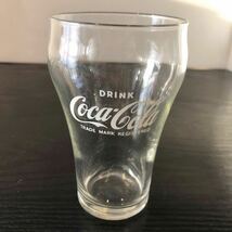 送料無料　DRINK コカコーラ　グラス　3個　昭和レトロ　ビンテージ　Coca Cola_画像5